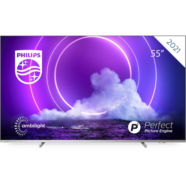 Philips 55" PUS9206 4K Ultra HD Android Smart TV with Ambilight