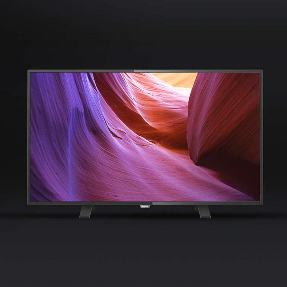 Refurbished Grade A3 Philips 55 Inch 4K Ultra HD TV