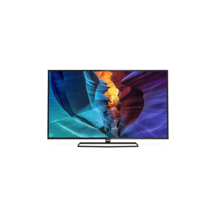 GRADE A2 - Philips 55PUT6400 55" 4K Ultra HD LED Smart Android TV with HDR and 1 Year Warranty