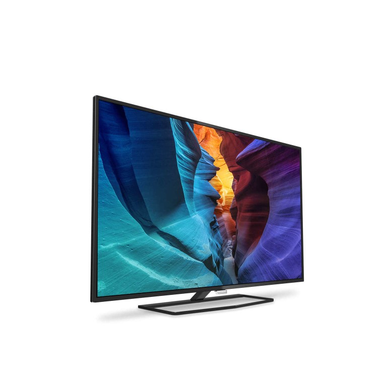 GRADE A2 - Philips 55PUT6400 55" 4K Ultra HD LED Smart Android TV with HDR and 1 Year Warranty