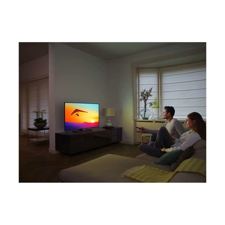GRADE A2 - Philips 55PUT6400 55" 4K Ultra HD LED Smart Android TV with HDR and 1 Year Warranty