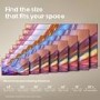 Hisense 55Q7STUK 55 Inch 4K QLED Smart TV – Ultra HD HDR Freely & Dolby Vision