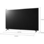 Ex Display - LG 55SM8500PLA 55" 4K Ultra HD Smart HDR NanoCell LED TV with Dolby Vision and Dolby Atmos