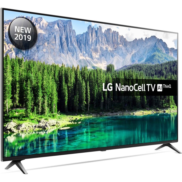 Ex Display - LG 55SM8500PLA 55" 4K Ultra HD Smart HDR NanoCell LED TV with Dolby Vision and Dolby Atmos