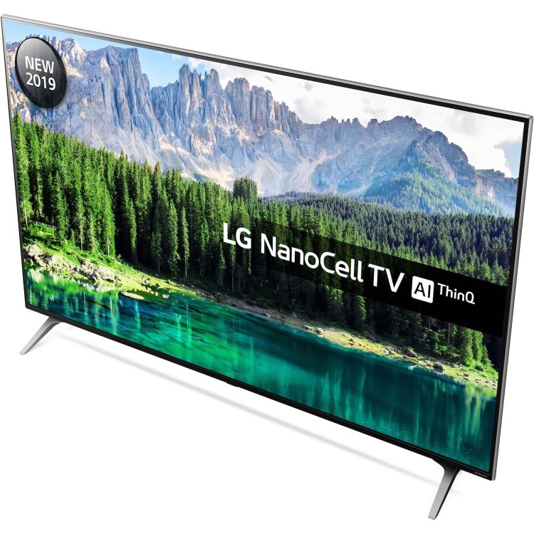Ex Display - LG 55SM8500PLA 55" 4K Ultra HD Smart HDR NanoCell LED TV with Dolby Vision and Dolby Atmos