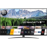 Refurbished LG 55'' 4K Ultra HD with HDR LED Freeview Play Smart TV