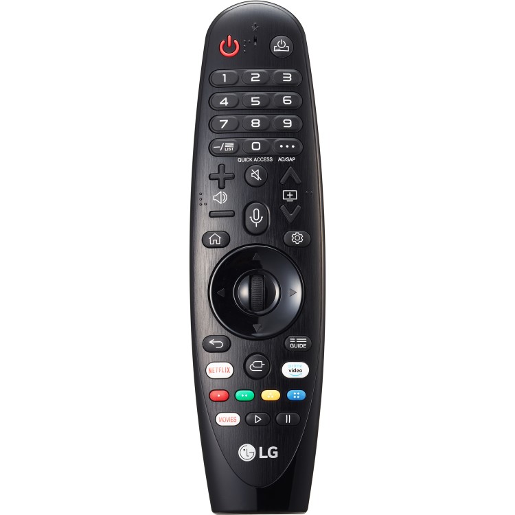 Refurbished LG 55'' 4K Ultra HD with HDR LED Freeview Play Smart TV