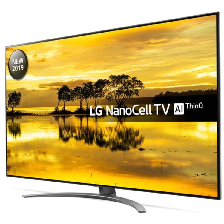 Refurbished LG 55'' NanoCell 4K Ultra HD with HDR10 LED Freeview Play Smart TV without Stand