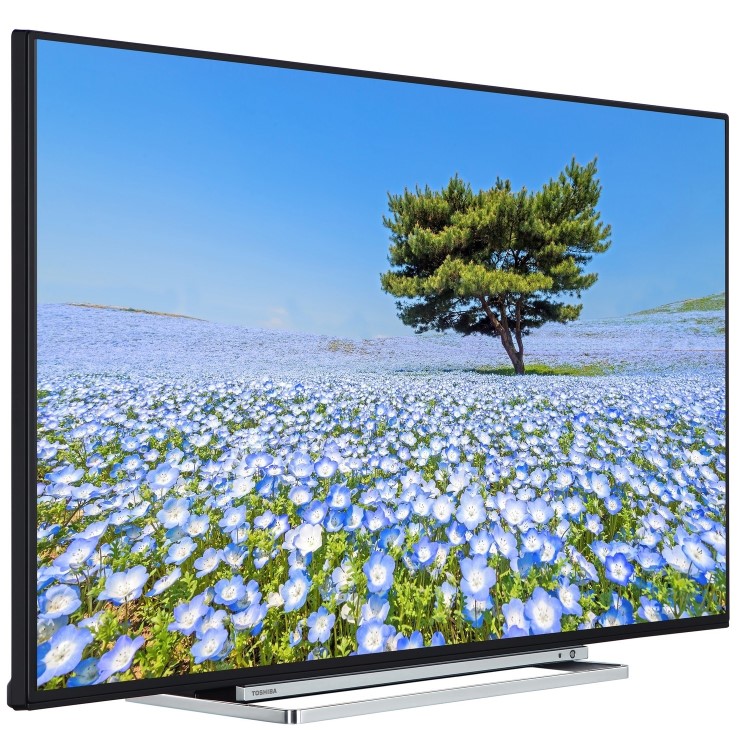 Toshiba 55U5766DB 55" 4K Ultra HD LED Smart TV with Freeview HD and Freeview Play