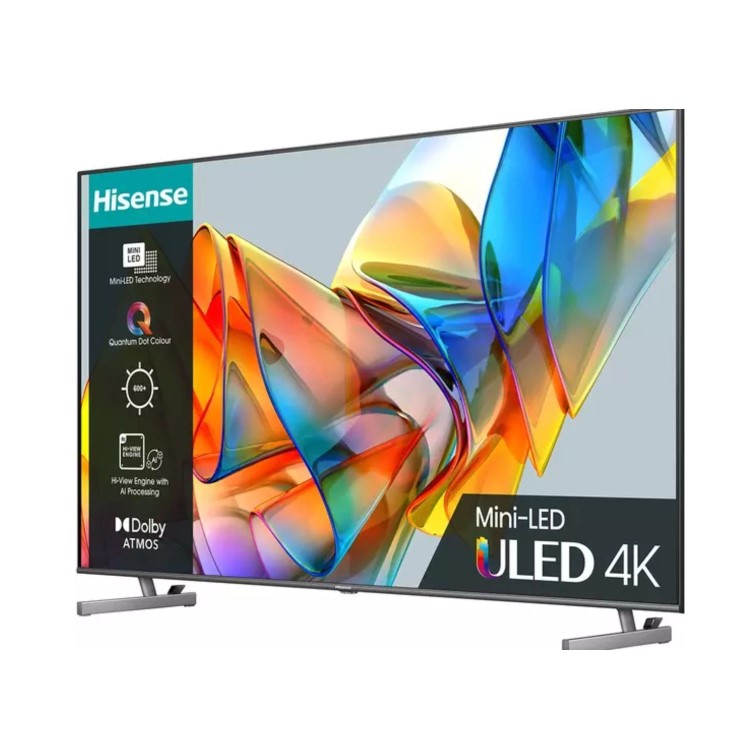 Hisense 55 inch U6 Mini LED 4K UHD Smart TV