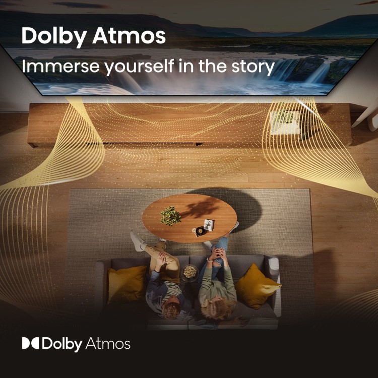 Hisense U8QTUK 55 inch Smart 4K Ultra HD Mini-LED TV