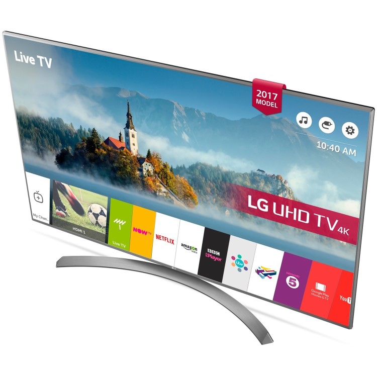 LG 65UJ670V 65" 4K Ultra HD HDR LED Smart TV with Freeview Play