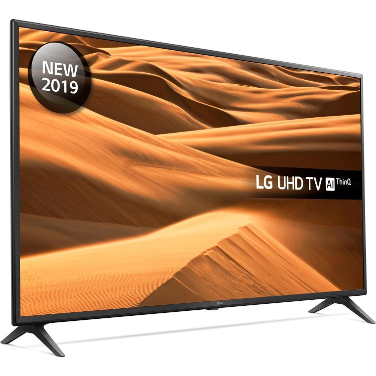 LG 55UM7100PLB 55" 4K Ultra HD HDR Smart LED TV with Freeview Play