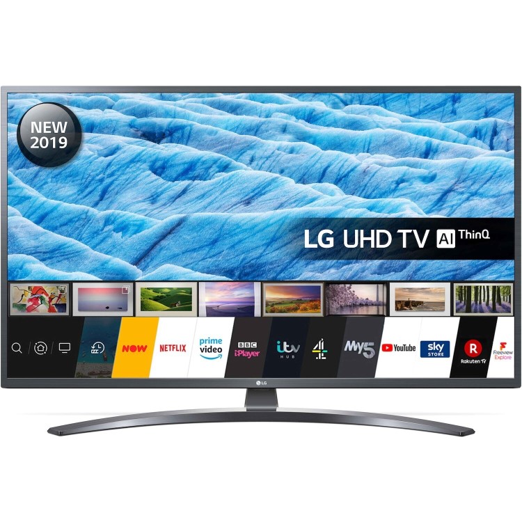 Refurbished LG 55" 4K Ultra HD with HDR LED Smart TV