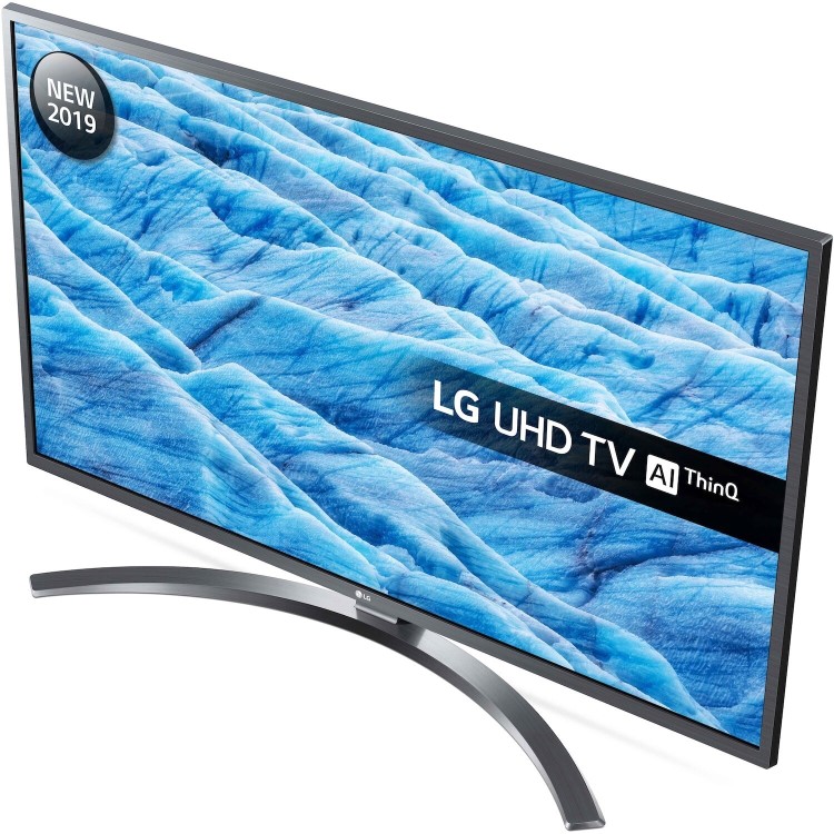 Refurbished LG 55" 4K Ultra HD with HDR LED Smart TV