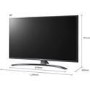 LG 55UM7400PLB 55" 4K Ultra HD Smart HDR LED TV with Freeview HD and Freesat