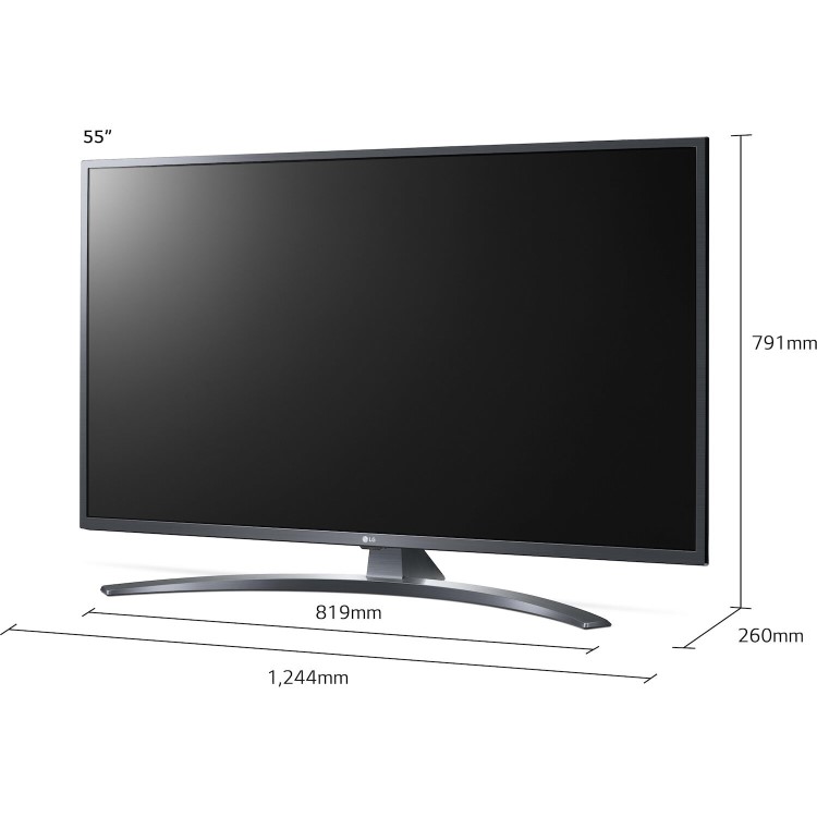 Refurbished LG 55" 4K Ultra HD with HDR LED Smart TV