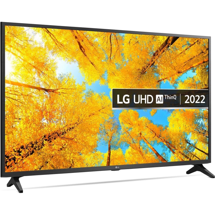 Refurbished LG UQ75 55' 4K Ultra HD with HDR10 LED Freesat HD Smart TV