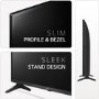Refurbished LG UQ75 55' 4K Ultra HD with HDR10 LED Freesat HD Smart TV