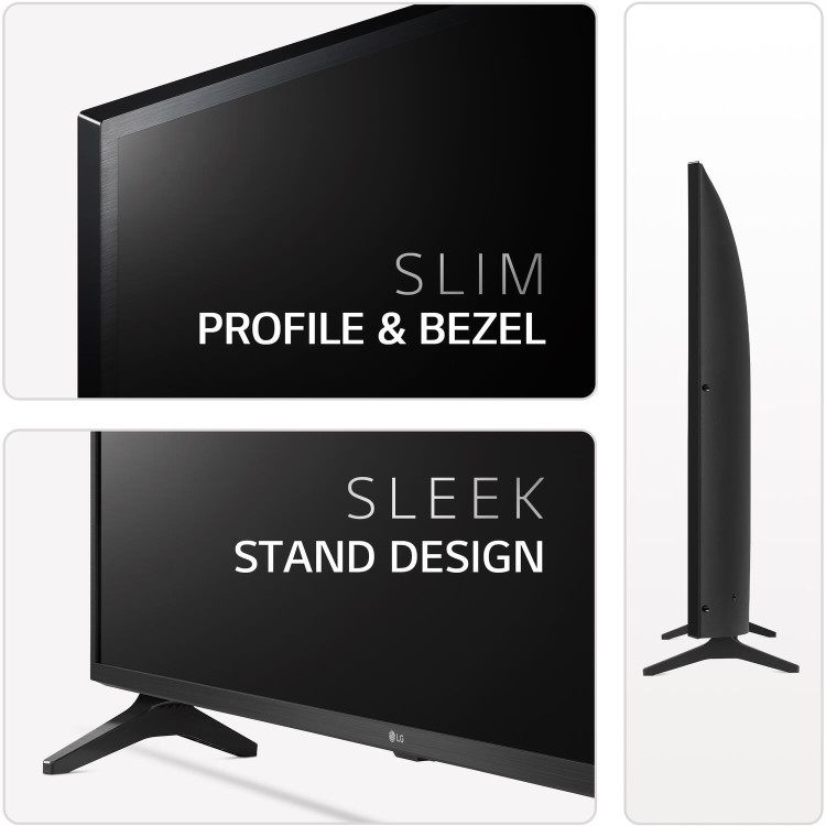 Refurbished LG UQ75 55' 4K Ultra HD with HDR10 LED Freesat HD Smart TV