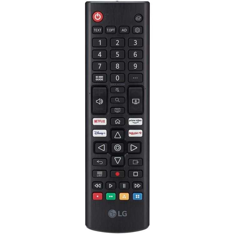 Refurbished LG UQ75 55' 4K Ultra HD with HDR10 LED Freesat HD Smart TV