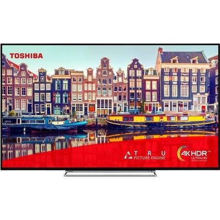 Refurbished Toshiba 55" 4K Ultra HD with HDR DLED Smart TV