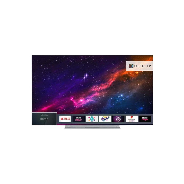 Grade A Refurb Toshiba 55X9863DB 55" Smart 4K Ultra HD HDR OLED TV