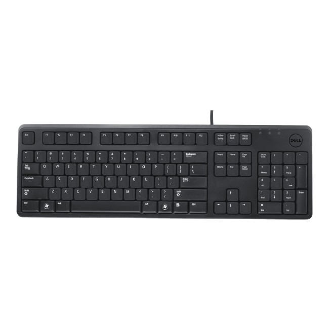 Dell QuietKey Keyboard USB KB212-B