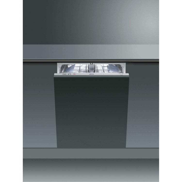 GRADE A3  - Smeg DI6012-1 12 Place Fully Integrated Dishwasher