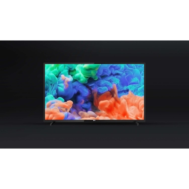 Grade A1 - Refurb Philips 58PUS6203/12 Smart 4K Ultra Slim UHD LED TV with 1 Year Manufacturer warranty