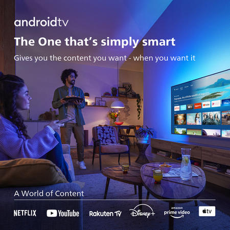 Philips Philips PUS8507/12 58 inch 4K HDR Android TV with Ambilight