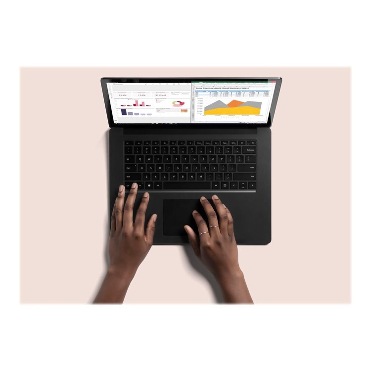 Microsoft Surface 4 Intel Core i5 8GB RAM 512GB SSD 13 Inch Windows 10 Pro Touchscreen Laptop - Black
