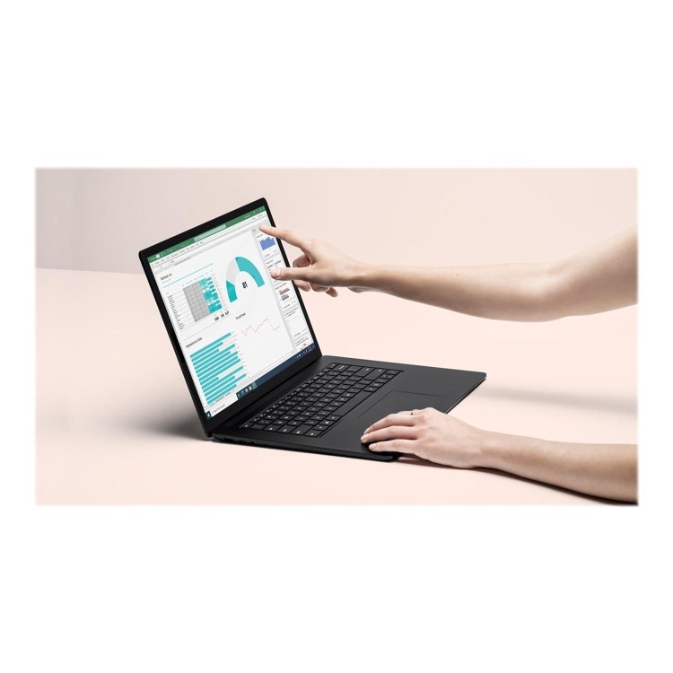 Microsoft Surface 4 Intel Core i5 8GB RAM 512GB SSD 13 Inch Windows 10 Pro Touchscreen Laptop - Black