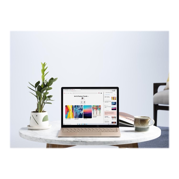 Microsoft Surface Laptop 4 Intel Core i5-1145G7 8GB RAM 512GB SSD 13 Inch Windows 10 Pro Touchscreen Laptop - Sandstone
