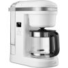 KitchenAid Classic Drip Filter Coffee Machine - White