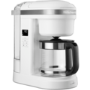 KitchenAid Classic Drip Filter Coffee Machine - White