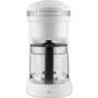 KitchenAid Classic Drip Filter Coffee Machine - White