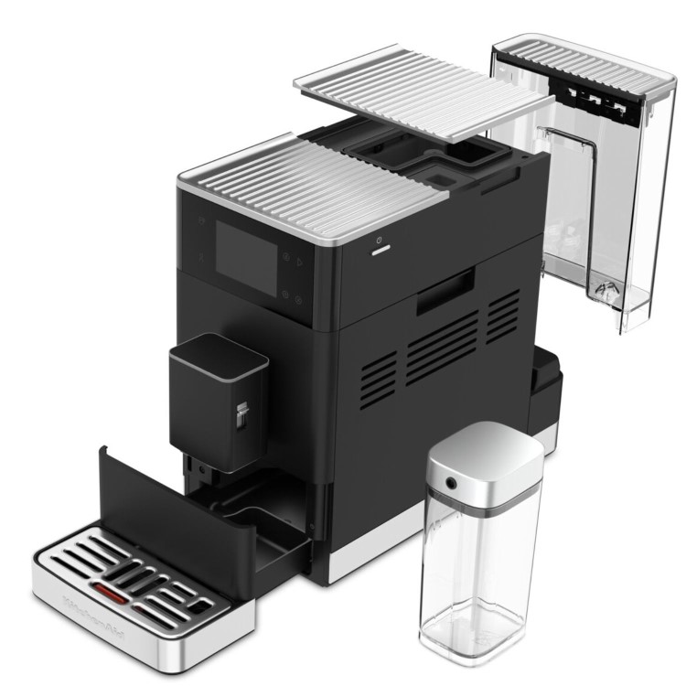 KitchenAid KF4 Fully Automatic Espresso Coffee Machine 5KES8454BBM - Matte Black