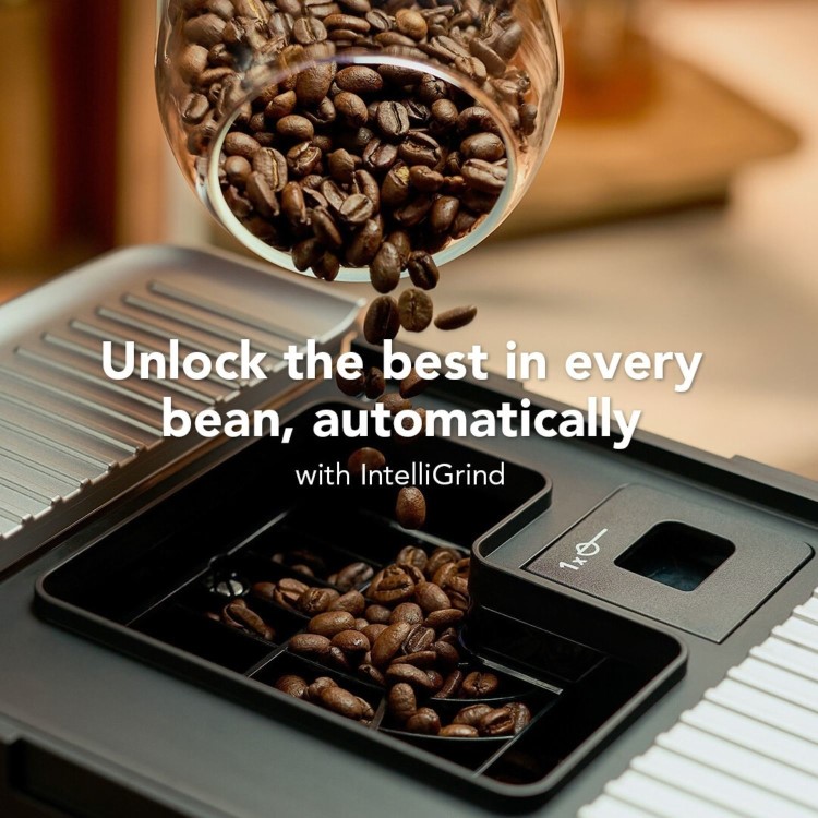 KitchenAid KF4 Fully Automatic Espresso Coffee Machine 5KES8454BBM - Matte Black