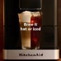 KitchenAid KF4 Fully Automatic Espresso Coffee Machine 5KES8454BBM - Matte Black