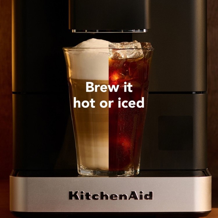 KitchenAid KF4 Fully Automatic Espresso Coffee Machine 5KES8454BBM - Matte Black