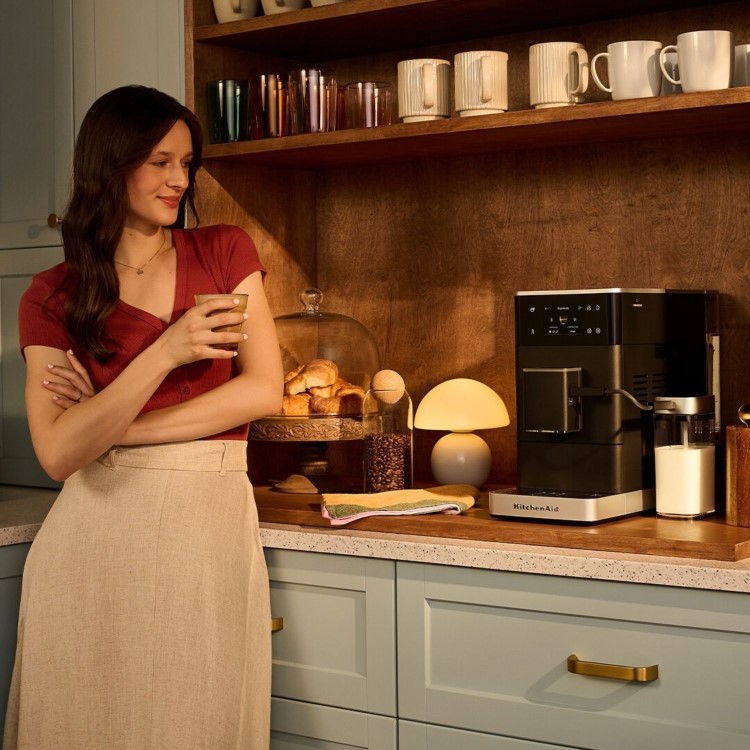 KitchenAid KF4 Fully Automatic Espresso Coffee Machine 5KES8454BBM - Matte Black