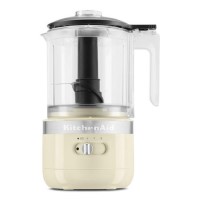 KitchenAid 1.19L Cordless Mini Food Processor - Almond Cream