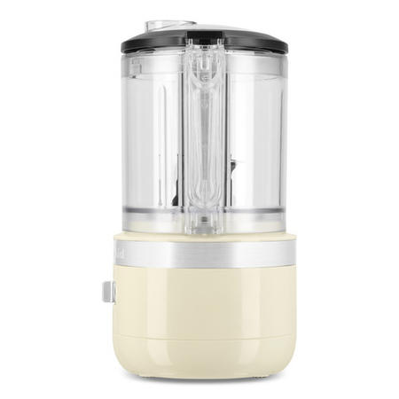 KitchenAid 1.19L Cordless Mini Food Processor - Almond Cream
