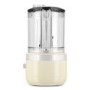 KitchenAid 1.19L Cordless Mini Food Processor - Almond Cream