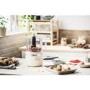 KitchenAid 1.19L Cordless Mini Food Processor - Almond Cream