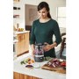 KitchenAid 1.2L Cordless Mini Food Processor - Charcoal Grey