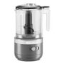 KitchenAid 1.2L Cordless Mini Food Processor - Charcoal Grey