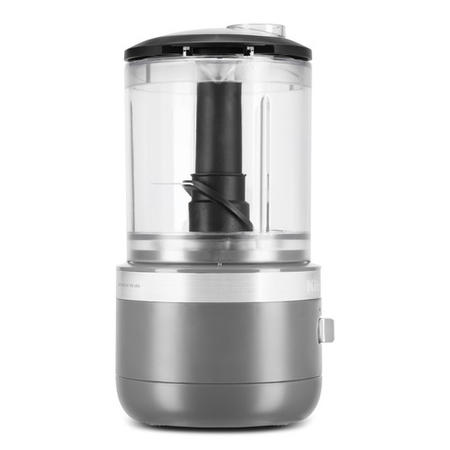 KitchenAid 1.2L Cordless Mini Food Processor - Charcoal Grey
