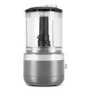KitchenAid 1.2L Cordless Mini Food Processor - Charcoal Grey